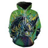 Foo Fighters 3D full over print Hoodie, Sweater, TShirt LK-325