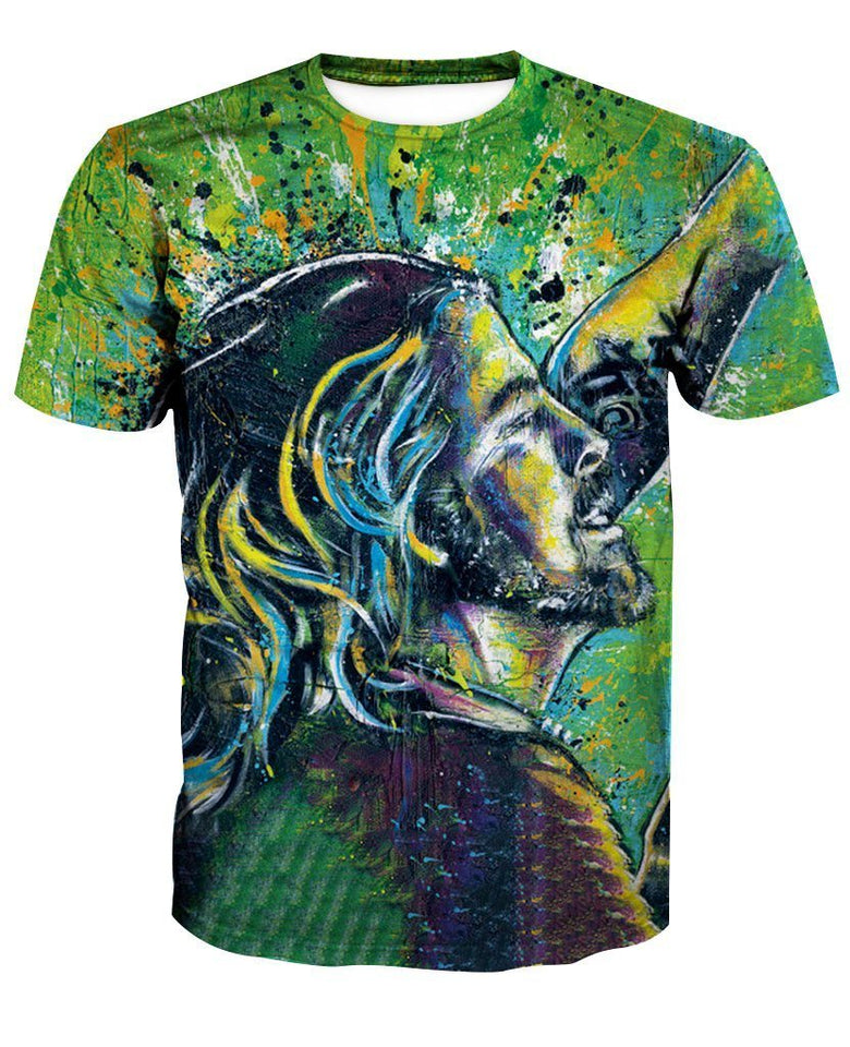 Foo Fighters 3D full over print Hoodie, Sweater, TShirt LK-325