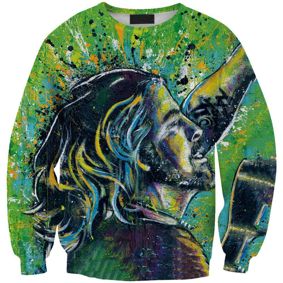 Foo Fighters 3D full over print Hoodie, Sweater, TShirt LK-325