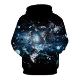 Foo Fighters 3D full over print Hoodie, Sweater, TShirt LK-326
