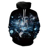 Foo Fighters 3D full over print Hoodie, Sweater, TShirt LK-326