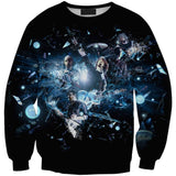 Foo Fighters 3D full over print Hoodie, Sweater, TShirt LK-326