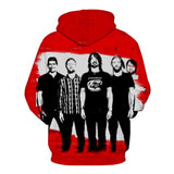 Foo Fighters 3D full over print Hoodie, Sweater, TShirt LK-327