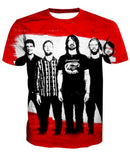 Foo Fighters 3D full over print Hoodie, Sweater, TShirt LK-327