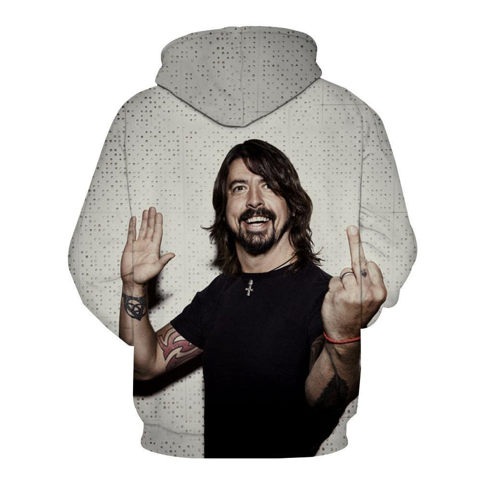 Foo Fighters 3D full over print Hoodie, Sweater, TShirt LK-328