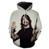 Foo Fighters 3D full over print Hoodie, Sweater, TShirt LK-328
