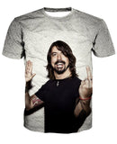Foo Fighters 3D full over print Hoodie, Sweater, TShirt LK-328