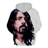 Foo Fighters 3D full over print Hoodie, Sweater, TShirt LK-329