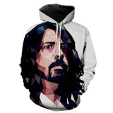 Foo Fighters 3D full over print Hoodie, Sweater, TShirt LK-329