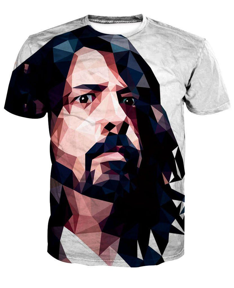 Foo Fighters 3D full over print Hoodie, Sweater, TShirt LK-329