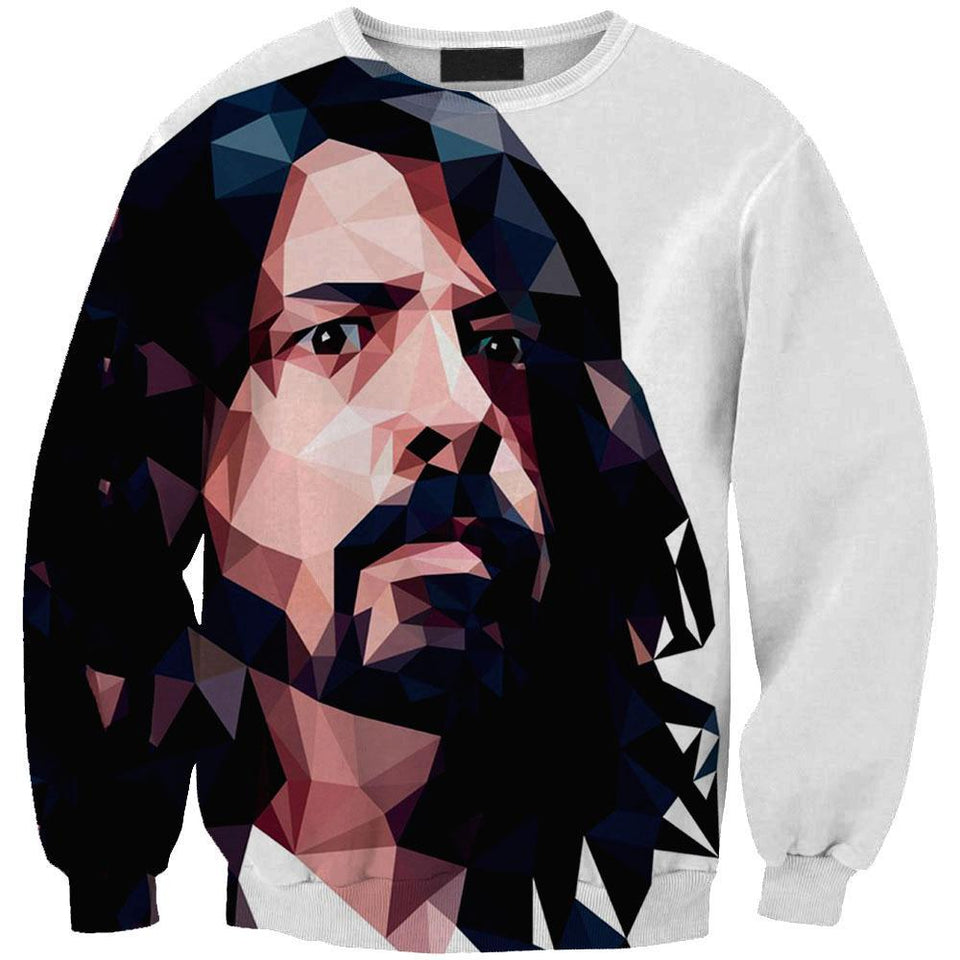 Foo Fighters 3D full over print Hoodie, Sweater, TShirt LK-329
