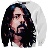 Foo Fighters 3D full over print Hoodie, Sweater, TShirt LK-329