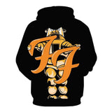 Foo Fighters 3D full over print Hoodie, Sweater, TShirt LK-330