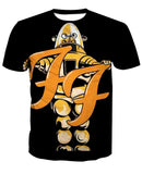 Foo Fighters 3D full over print Hoodie, Sweater, TShirt LK-330