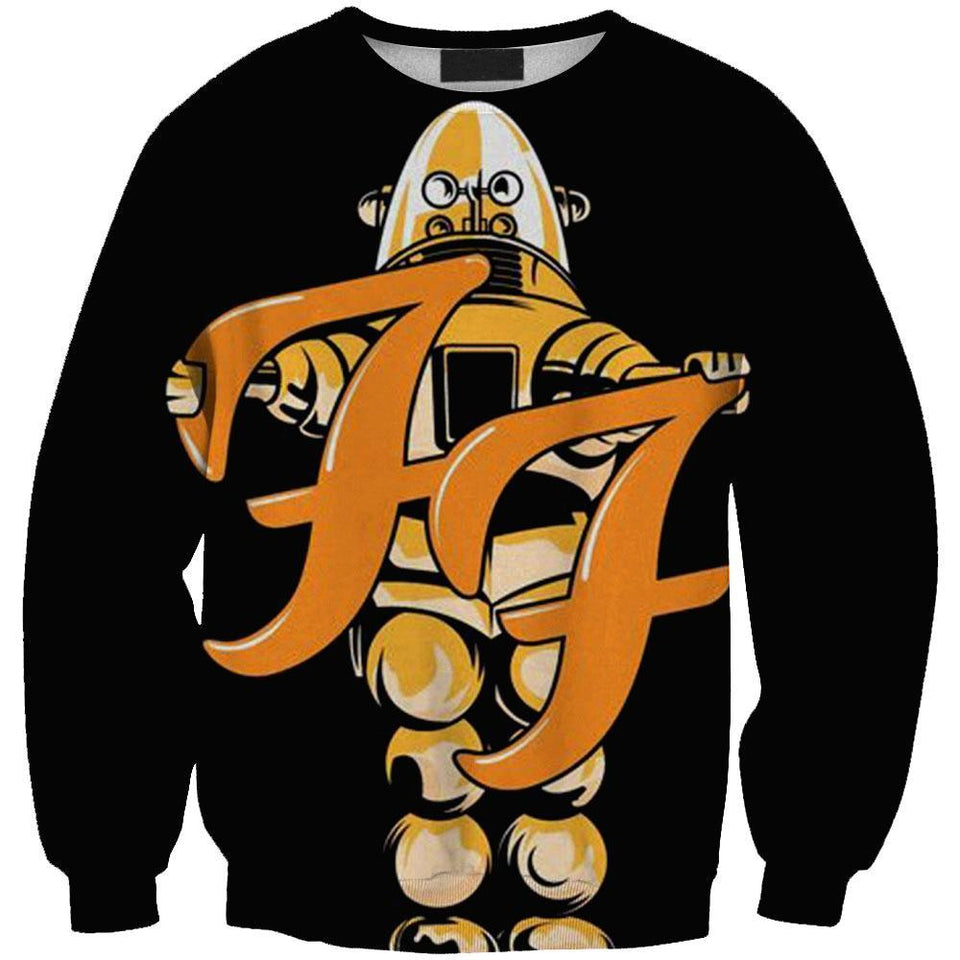 Foo Fighters 3D full over print Hoodie, Sweater, TShirt LK-330