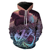 Foo Fighters 3D full over print Hoodie, Sweater, TShirt LK-332