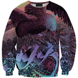 Foo Fighters 3D full over print Hoodie, Sweater, TShirt LK-332