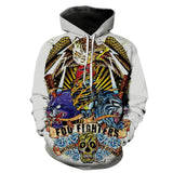 Foo Fighters 3D full over print Hoodie, Sweater, TShirt LK-333