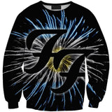 Foo Fighters 3D full over print Hoodie, Sweater, TShirt LK-334