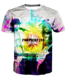 Foo Fighters 3D full over print Hoodie, Sweater, TShirt LK-335