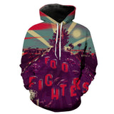 Foo Fighters 3D full over print Hoodie, Sweater, TShirt LK-336