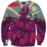 Foo Fighters 3D full over print Hoodie, Sweater, TShirt LK-336