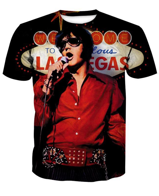 Elvis Presley 3D full over print Hoodie, Sweater, TShirt LK-377