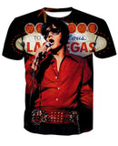 Elvis Presley 3D full over print Hoodie, Sweater, TShirt LK-377