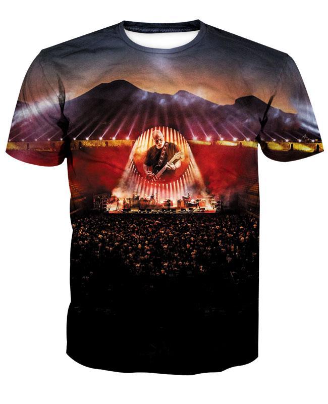 Pink Floyd 3D full over print Hoodie, Sweater, TShirt LK-348