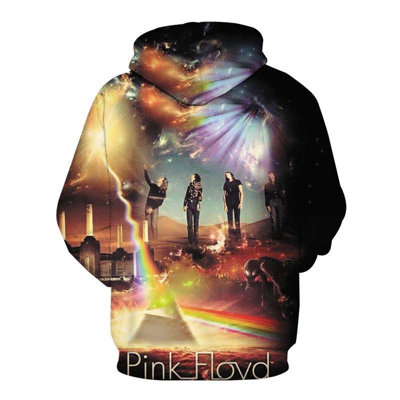 Pink Floyd 3D full over print Hoodie, Sweater, TShirt LK-349