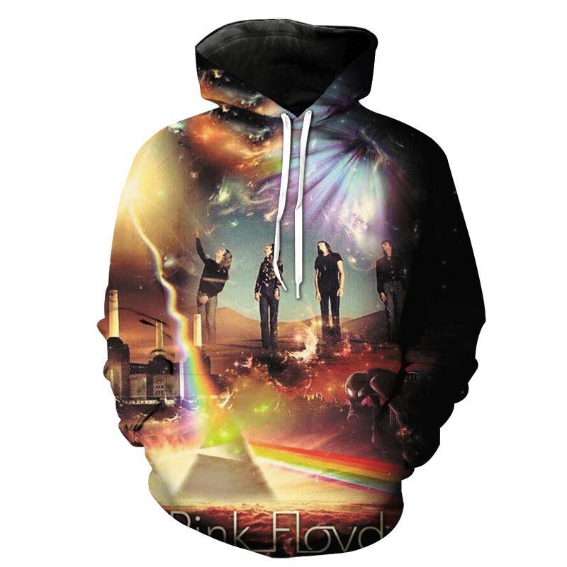 Pink Floyd 3D full over print Hoodie, Sweater, TShirt LK-349