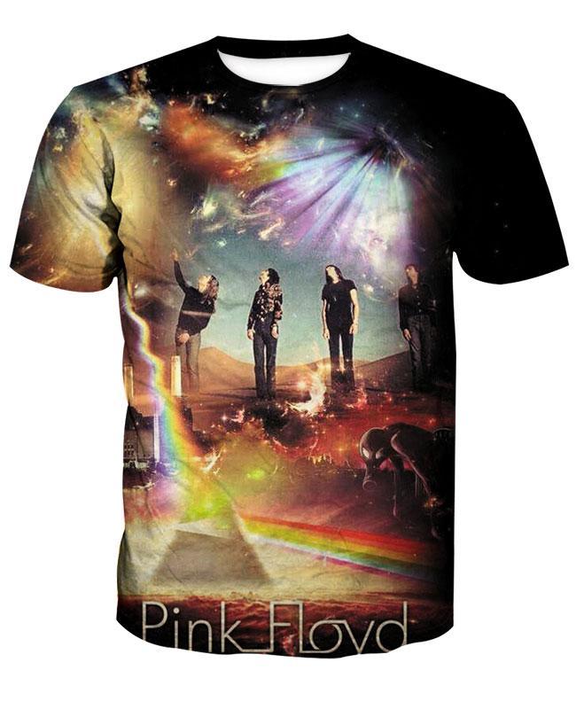 Pink Floyd 3D full over print Hoodie, Sweater, TShirt LK-349