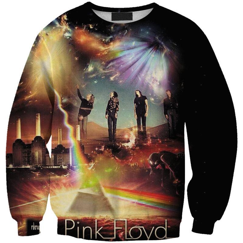 Pink Floyd 3D full over print Hoodie, Sweater, TShirt LK-349