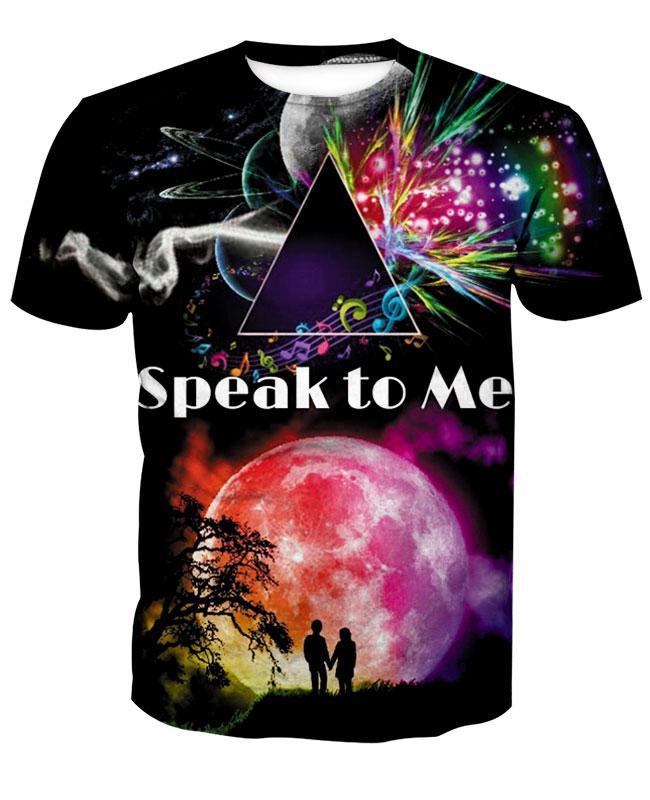 Pink Floyd 3D full over print Hoodie, Sweater, TShirt LK-350