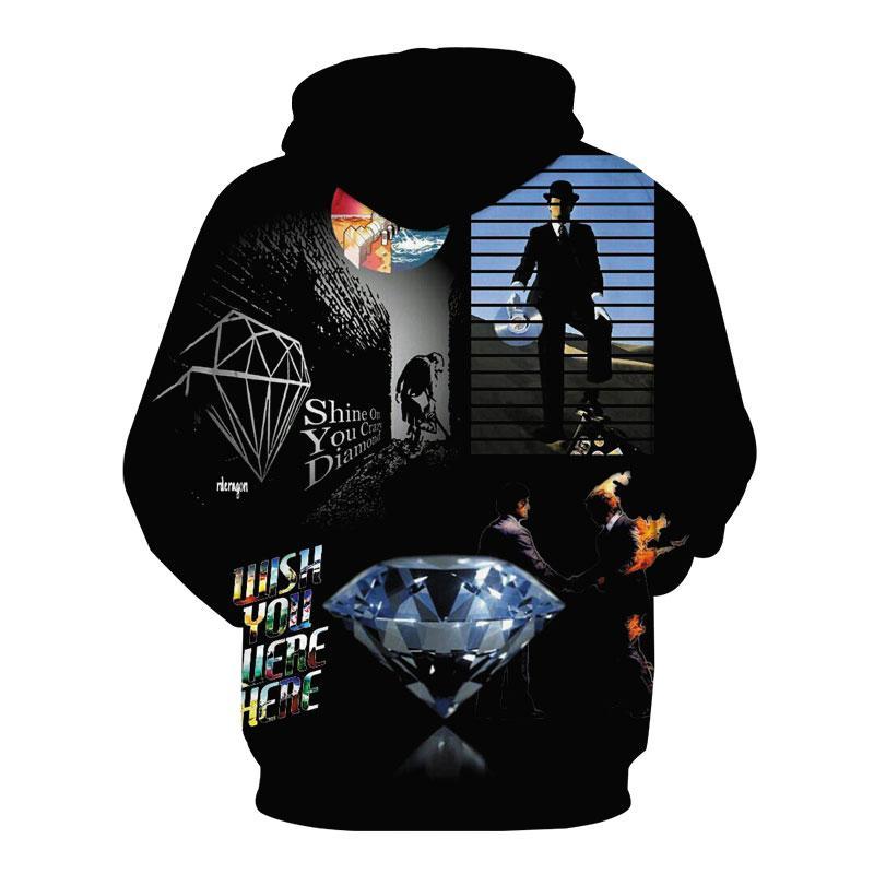 Pink Floyd 3D full over print Hoodie, Sweater, TShirt LK-351