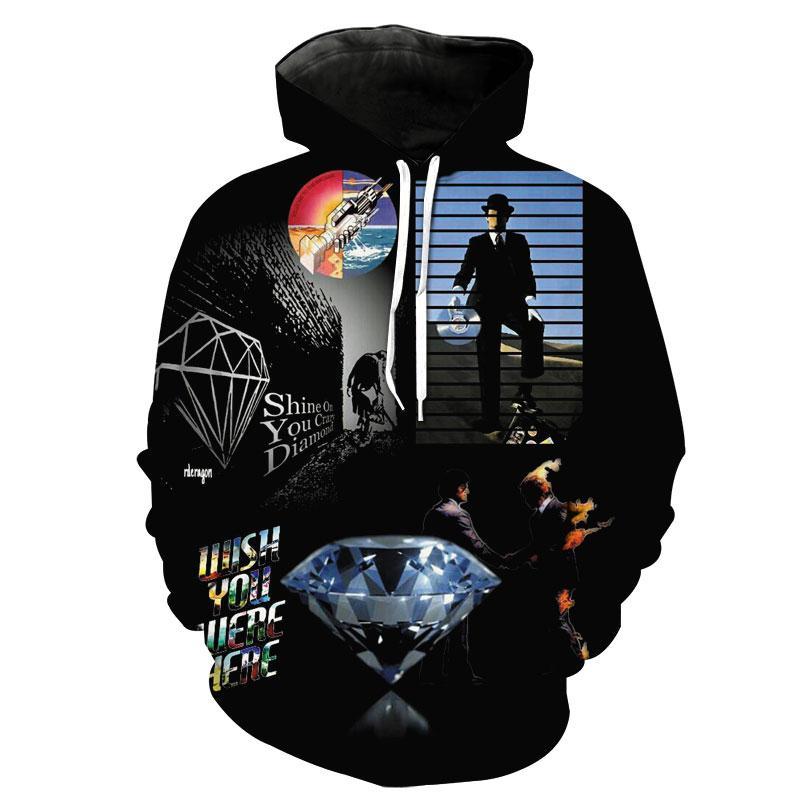 Pink Floyd 3D full over print Hoodie, Sweater, TShirt LK-351