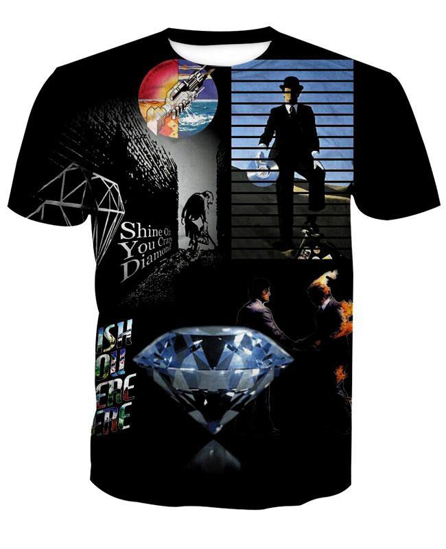 Pink Floyd 3D full over print Hoodie, Sweater, TShirt LK-351