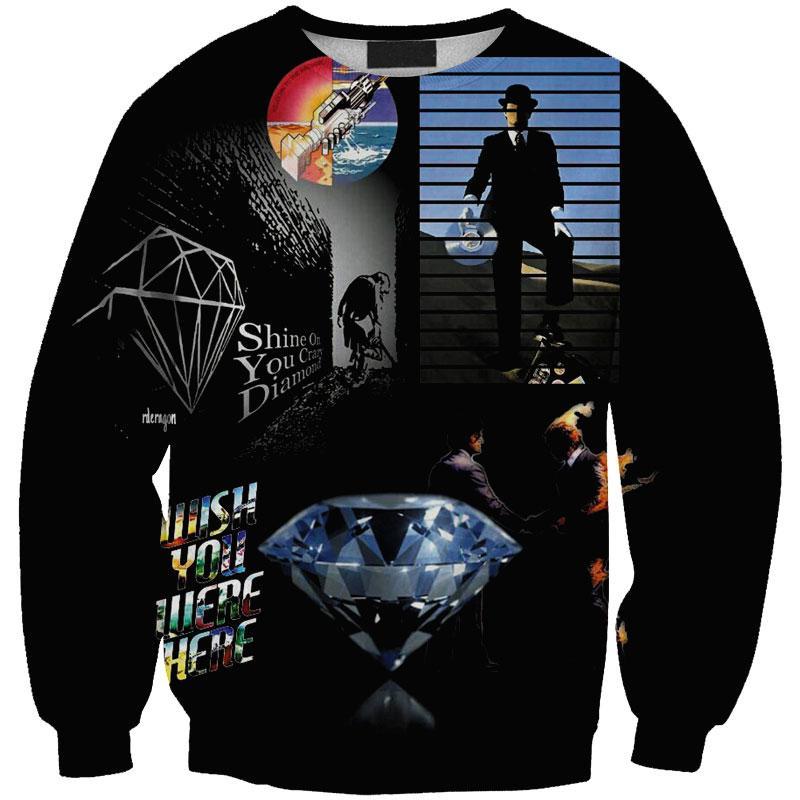 Pink Floyd 3D full over print Hoodie, Sweater, TShirt LK-351