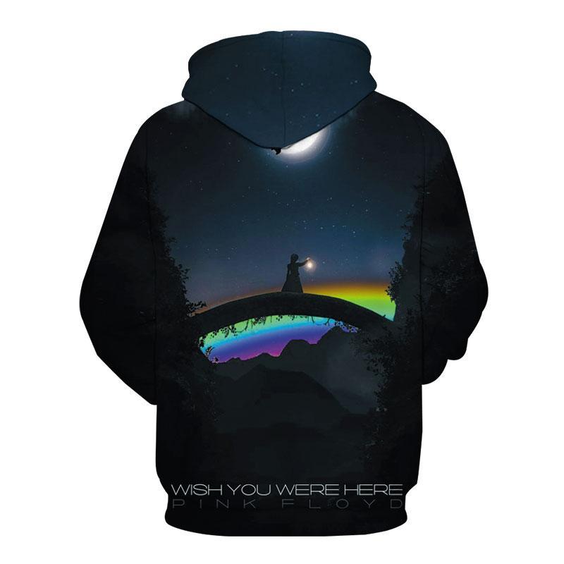 Pink Floyd 3D full over print Hoodie, Sweater, TShirt LK-352