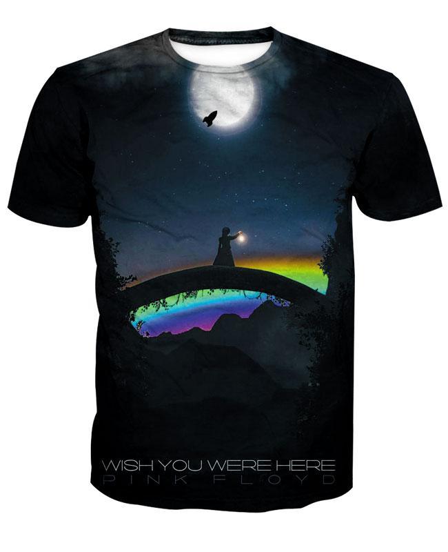 Pink Floyd 3D full over print Hoodie, Sweater, TShirt LK-352