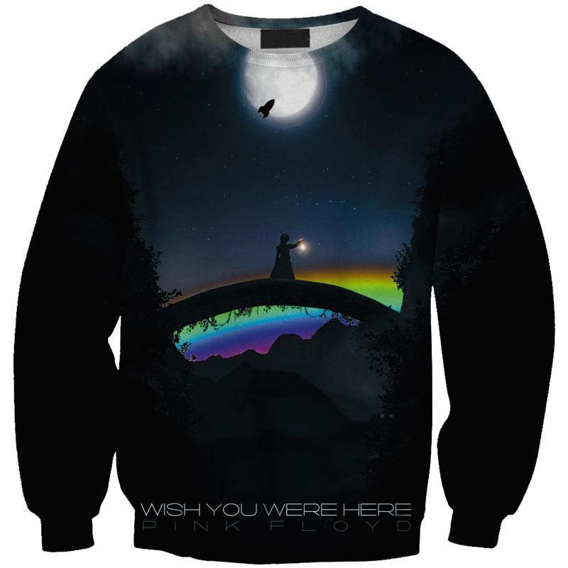 Pink Floyd 3D full over print Hoodie, Sweater, TShirt LK-352
