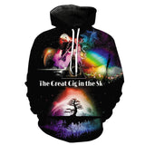 Pink Floyd 3D full over print Hoodie, Sweater, TShirt LK-353