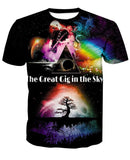 Pink Floyd 3D full over print Hoodie, Sweater, TShirt LK-353