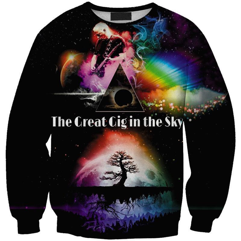 Pink Floyd 3D full over print Hoodie, Sweater, TShirt LK-353