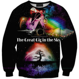 Pink Floyd 3D full over print Hoodie, Sweater, TShirt LK-353
