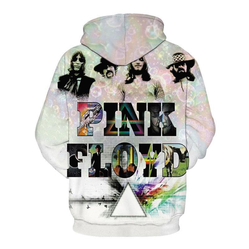 Pink Floyd 3D full over print Hoodie, Sweater, TShirt LK-356