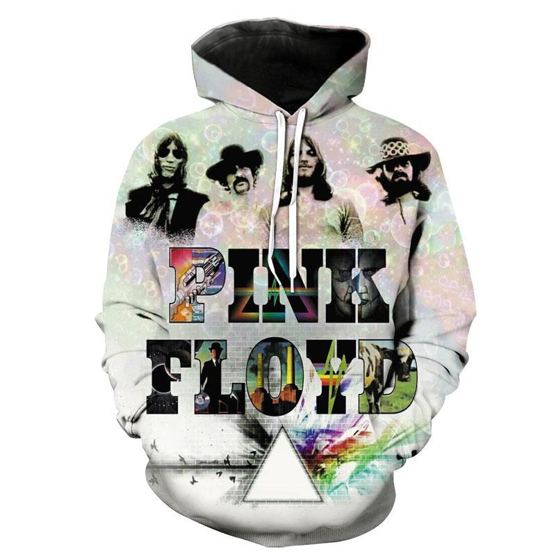 Pink Floyd 3D full over print Hoodie, Sweater, TShirt LK-356