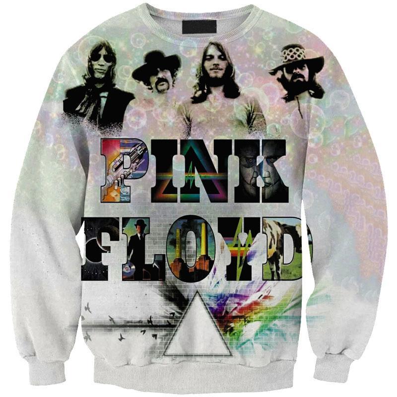 Pink Floyd 3D full over print Hoodie, Sweater, TShirt LK-356