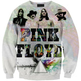 Pink Floyd 3D full over print Hoodie, Sweater, TShirt LK-356