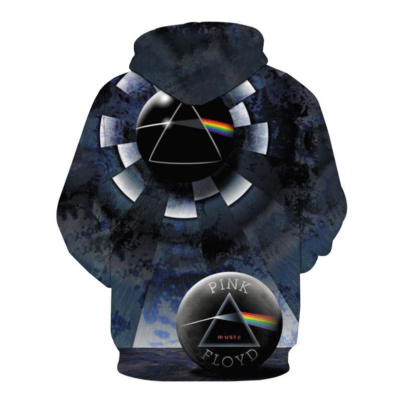 Pink Floyd 3D full over print Hoodie, Sweater, TShirt LK-360
